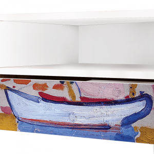Sideboard - STORYZ - T3 The Port of Collioure
 - White