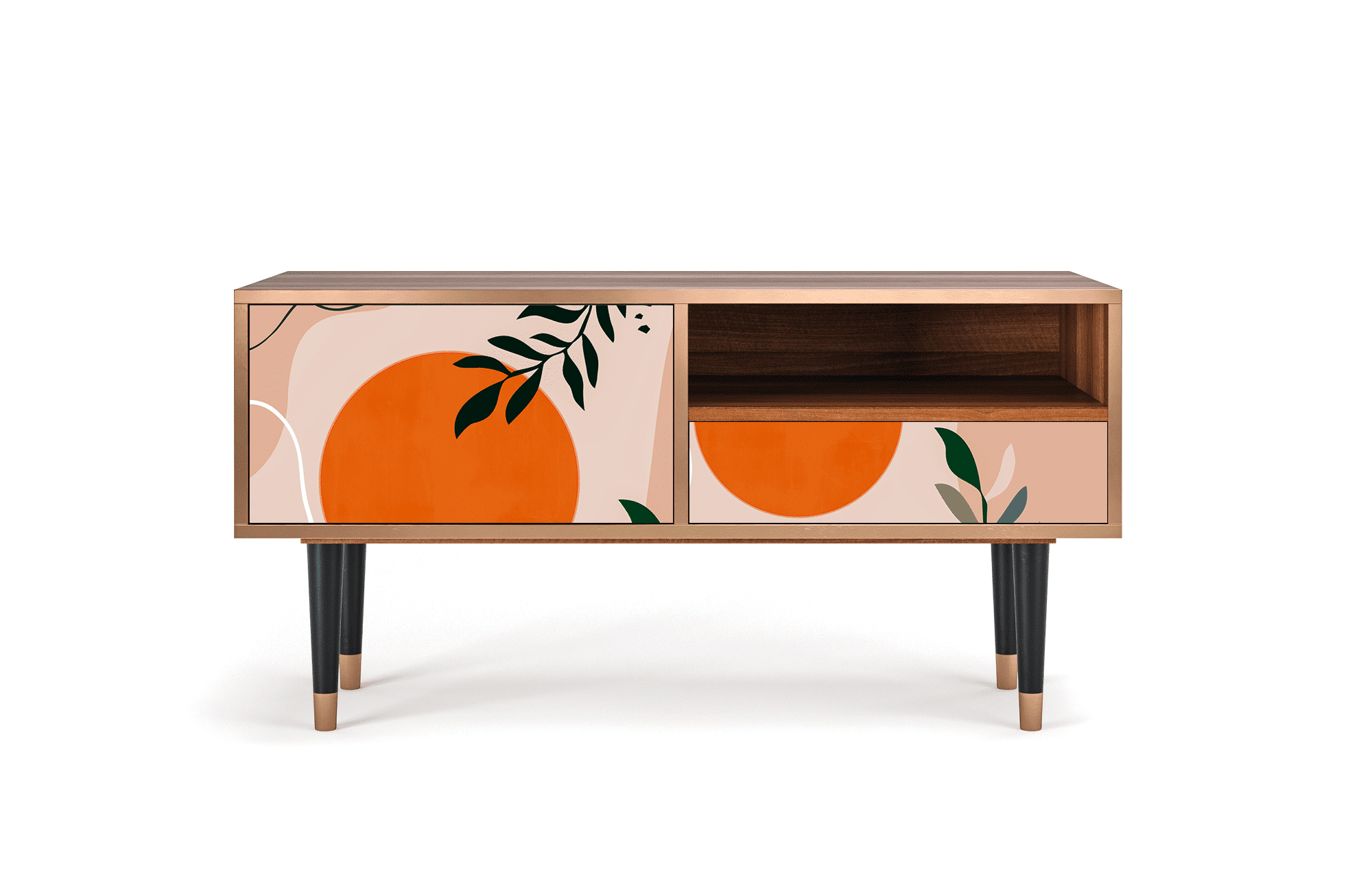 Sideboard – STORYZ – T3 Artwork – Walnut Sideboard - STORYZ - T3 Artwork - Walnut