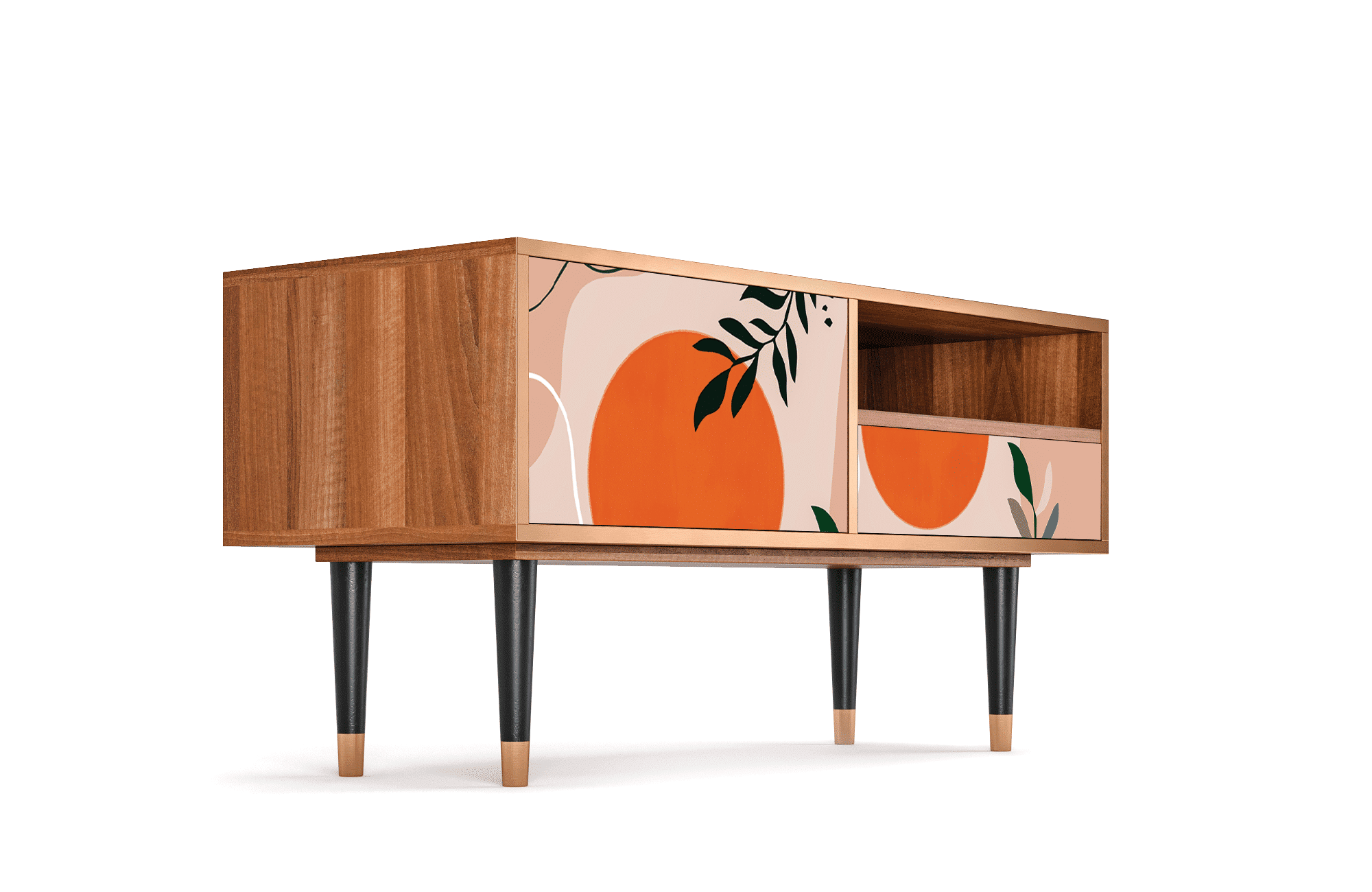 Sideboard – STORYZ – T3 Artwork – Walnut Sideboard - STORYZ - T3 Artwork - Walnut