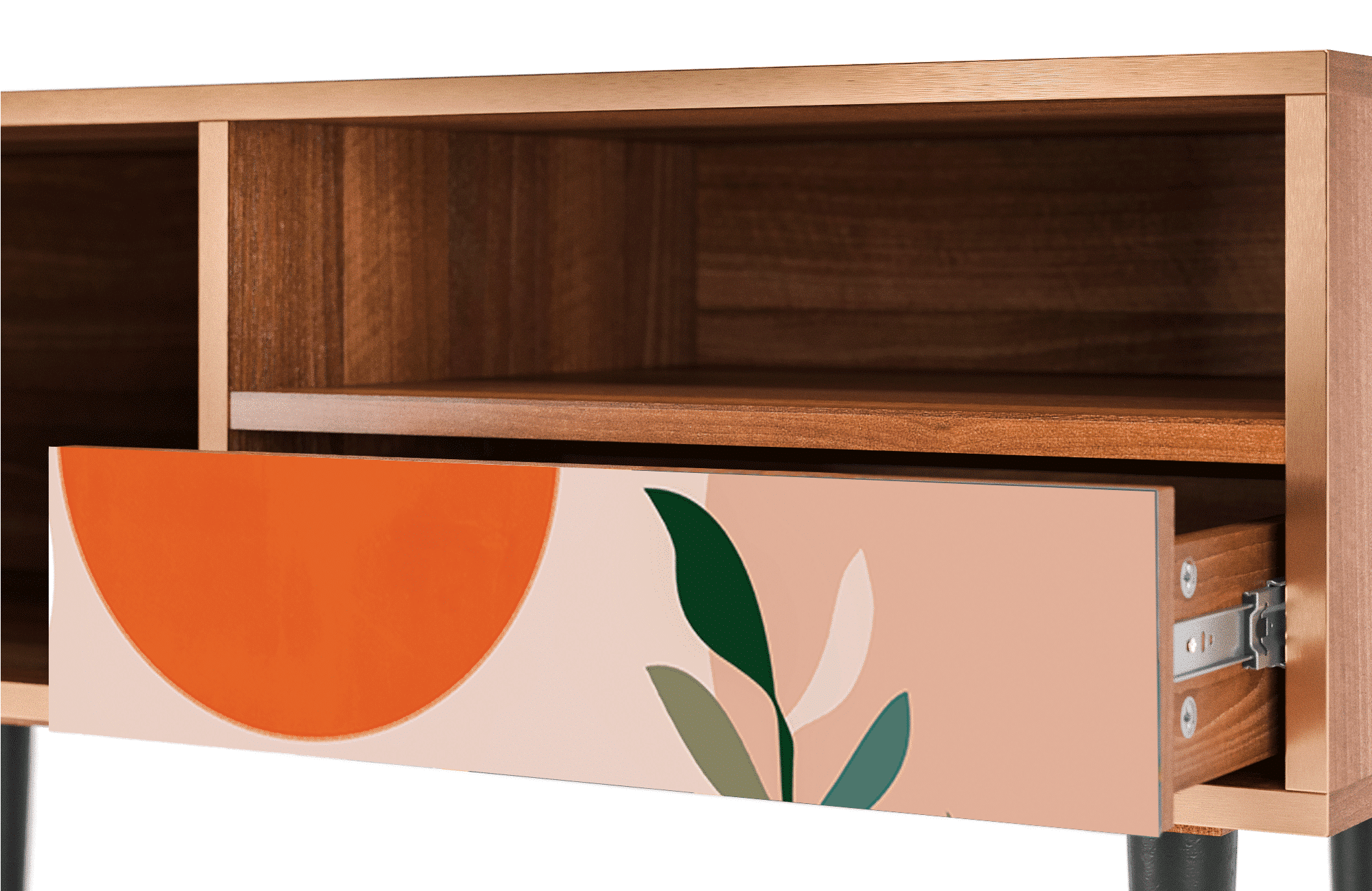 Sideboard – STORYZ – T3 Artwork – Walnut Sideboard - STORYZ - T3 Artwork - Walnut