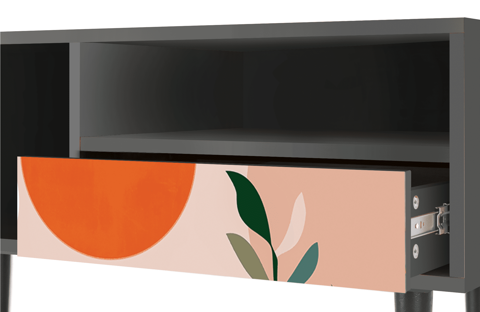 Sideboard – STORYZ – T3 Artwork – Antracite Sideboard - STORYZ - T3 Artwork - Antracite