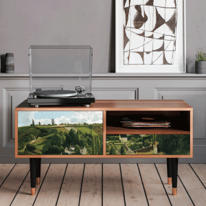 Sideboard - STORYZ - T3 Jalais Hill by Pissarro - Walnut