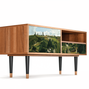 Sideboard - STORYZ - T3 Jalais Hill by Pissarro - Walnut