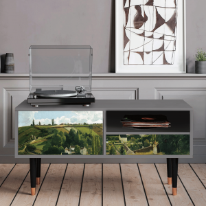Sideboard - STORYZ - T3 Jalais Hill by Pissarro - Grey