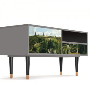 Sideboard - STORYZ - T3 Jalais Hill by Pissarro - Grey