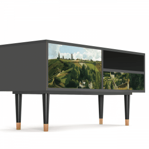 Sideboard - STORYZ - T3 Jalais Hill by Pissarro - Antracite