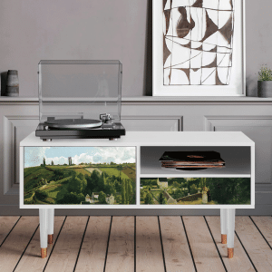 Sideboard - STORYZ - T3 Jalais Hill by Pissarro - White