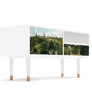 Sideboard - STORYZ - T3 Jalais Hill by Pissarro - White