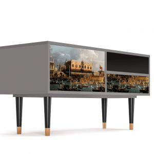Sideboard - STORYZ - T3 The Bucintoro - Grey