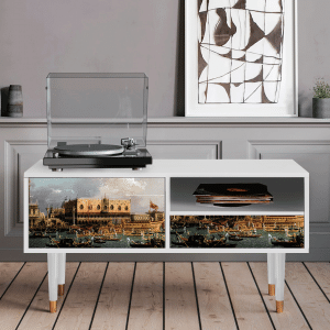 Sideboard - STORYZ - T3 The Bucintoro - White