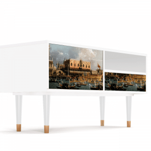 Sideboard - STORYZ - T3 The Bucintoro - White