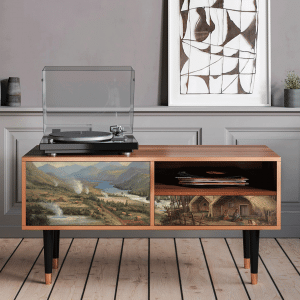 Sideboard - STORYZ - T3 View Across the Plains  - Walnut