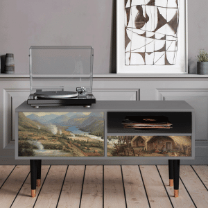 Sideboard - STORYZ - T3 View Across the Plains  - Grey