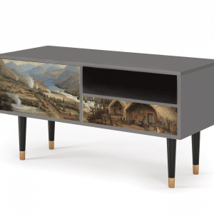 Sideboard - STORYZ - T3 View Across the Plains  - Grey