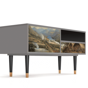 Sideboard - STORYZ - T3 View Across the Plains  - Grey