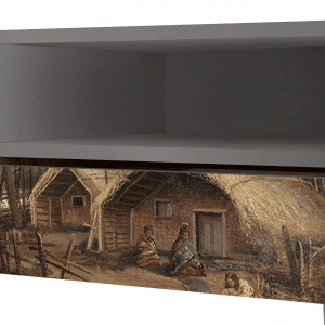 Sideboard - STORYZ - T3 View Across the Plains  - Grey