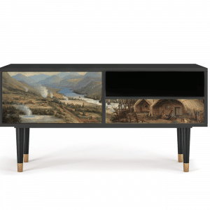 Sideboard - STORYZ - T3 View Across the Plains  - Antracite