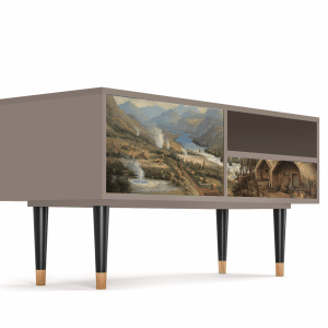Sideboard - STORYZ - T3 View Across the Plains  - Latte