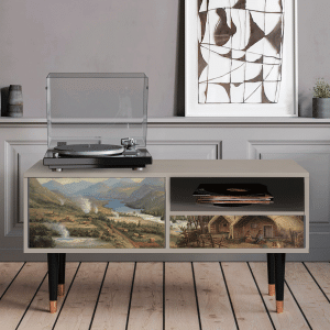 Sideboard - STORYZ - T3 View Across the Plains  - Sand
