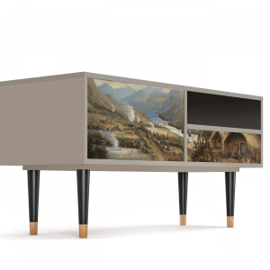 Sideboard - STORYZ - T3 View Across the Plains  - Sand