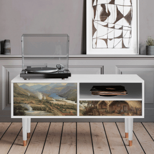 Sideboard - STORYZ - T3 View Across the Plains  - White