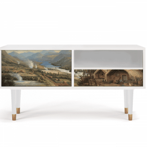 Sideboard - STORYZ - T3 View Across the Plains  - White