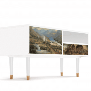 Sideboard - STORYZ - T3 View Across the Plains  - White