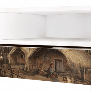 Sideboard - STORYZ - T3 View Across the Plains  - White