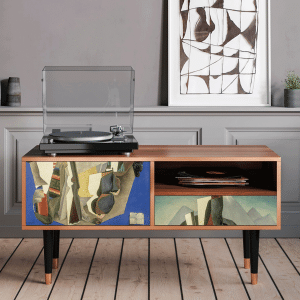 Sideboard - STORYZ - T3 The Cubist Paintings  - Walnut