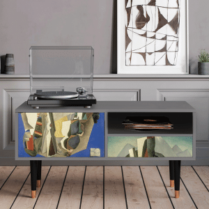 Sideboard - STORYZ - T3 The Cubist Paintings  - Grey