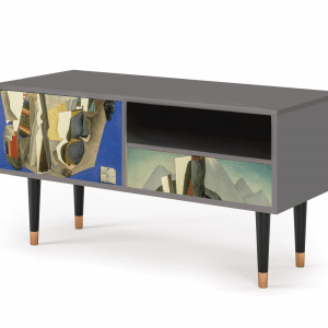 Sideboard - STORYZ - T3 The Cubist Paintings  - Grey