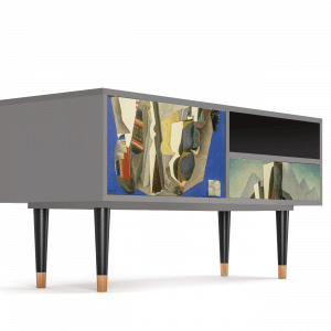 Sideboard - STORYZ - T3 The Cubist Paintings  - Grey