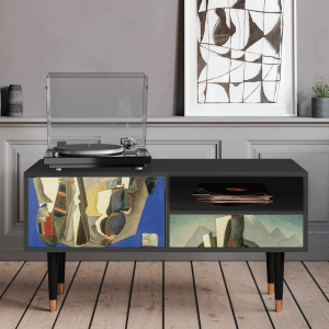 Sideboard - STORYZ - T3 The Cubist Paintings  - Antracite