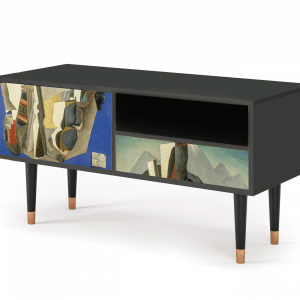 Sideboard - STORYZ - T3 The Cubist Paintings  - Antracite