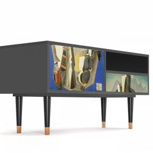 Sideboard - STORYZ - T3 The Cubist Paintings  - Antracite