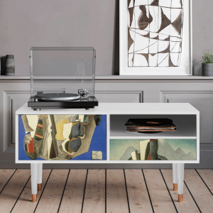 Sideboard - STORYZ - T3 The Cubist Paintings  - White