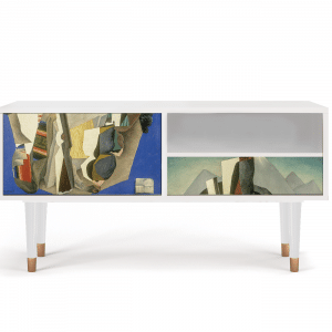 Sideboard - STORYZ - T3 The Cubist Paintings  - White