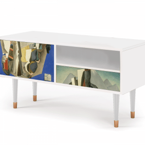 Sideboard - STORYZ - T3 The Cubist Paintings  - White