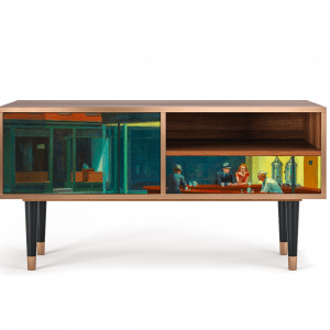 Sideboard - STORYZ - T3 Nighthawks by Hopper - Walnut