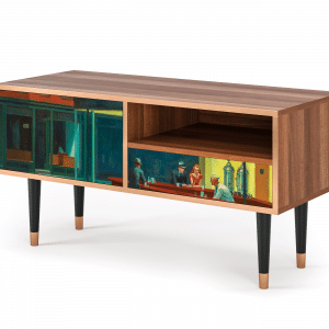 Sideboard - STORYZ - T3 Nighthawks by Hopper - Walnut