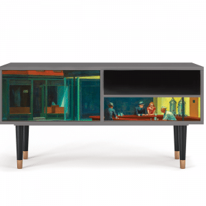 Sideboard - STORYZ - T3 Nighthawks by Hopper - Grey