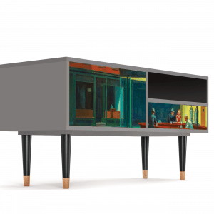 Sideboard - STORYZ - T3 Nighthawks by Hopper - Grey