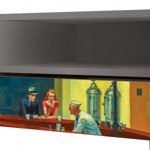 Sideboard - STORYZ - T3 Nighthawks by Hopper - Grey
