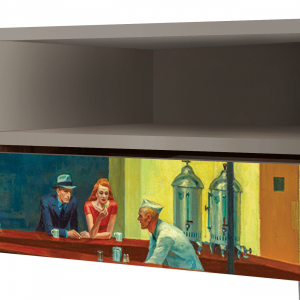 Sideboard - STORYZ - T3 Nighthawks by Hopper - Sand