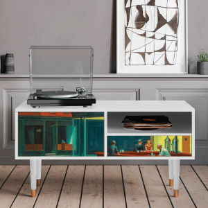 Sideboard - STORYZ - T3 Nighthawks by Hopper - White