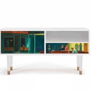 Sideboard - STORYZ - T3 Nighthawks by Hopper - White
