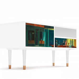 Sideboard - STORYZ - T3 Nighthawks by Hopper - White