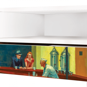 Sideboard - STORYZ - T3 Nighthawks by Hopper - White