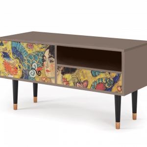 Sideboard - STORYZ - T3 Lady with Fan by Klimt - Latte