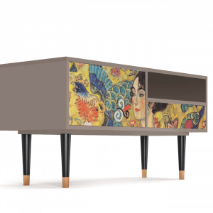 Sideboard - STORYZ - T3 Lady with Fan by Klimt - Latte